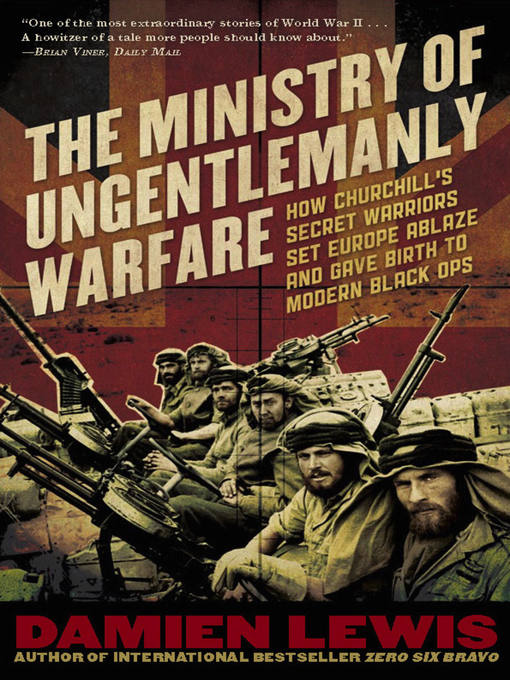 The Ministry of Ungentlemanly Warfare - Ramapo Catskill Library System ...