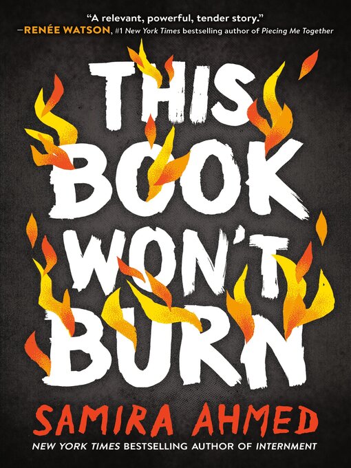 Libby - This Book Won't Burn