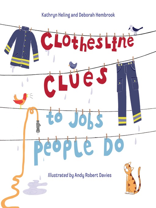 Clothesline Clues to Jobs People Do - Peninsula Library System 