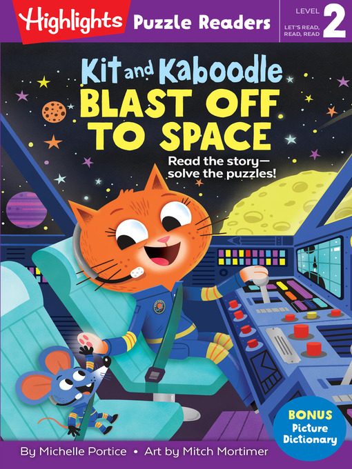 Kids - Kit and Kaboodle Blast Off to Space - NLB - OverDrive