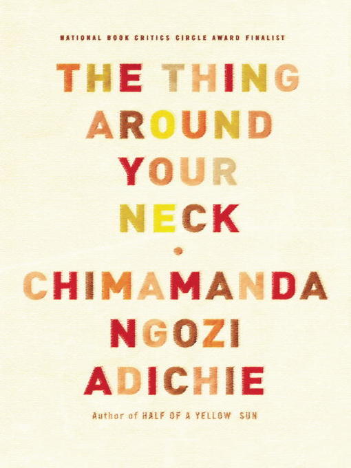 Cover: The Thing Around Your Neck
