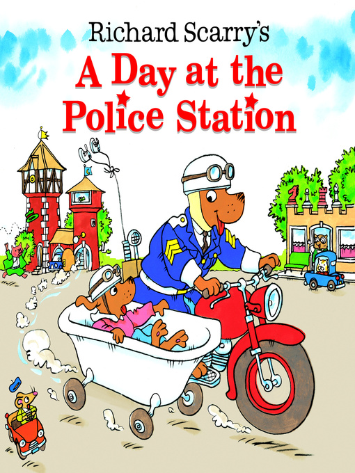 Libby - Richard Scarry's a Day at the Police Station
