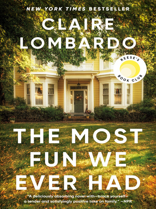 Cover: The Most Fun We Ever Had: a Novel