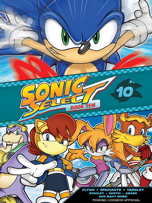 Sonic the Hedgehog #10