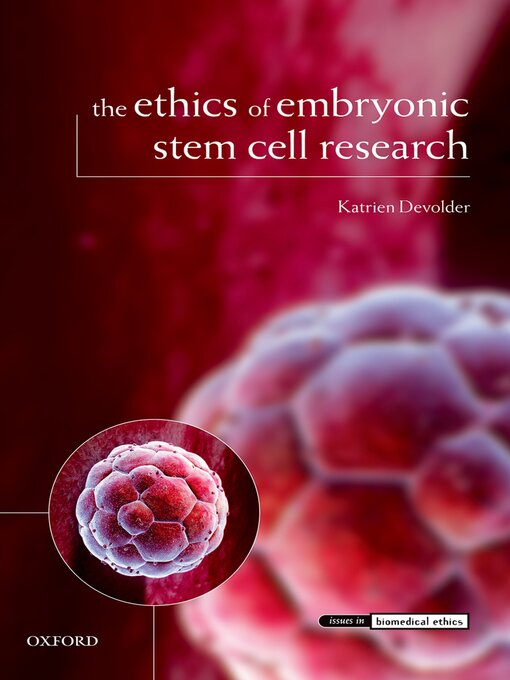 Libby - The Ethics of Embryonic Stem Cell Research