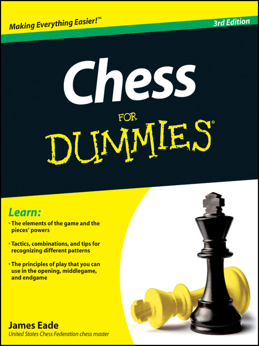 PDF] Chess For Dummies by James Eade eBook