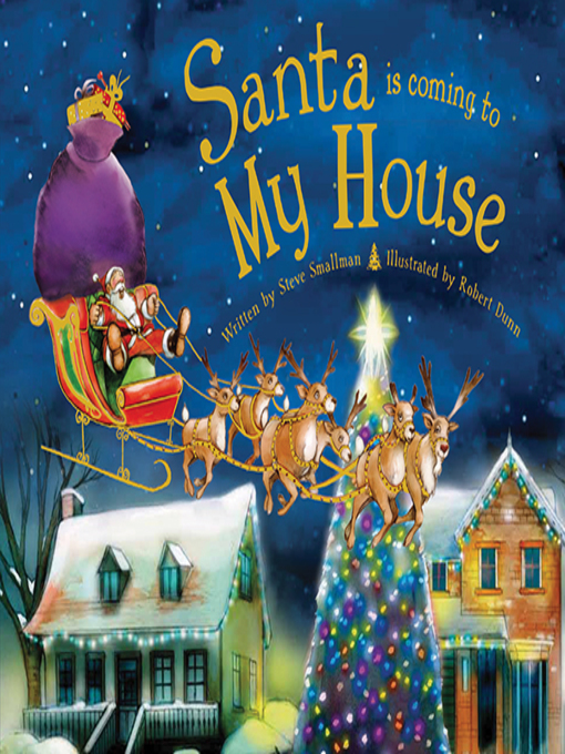 Santa is Coming to My House Personalized Storybook