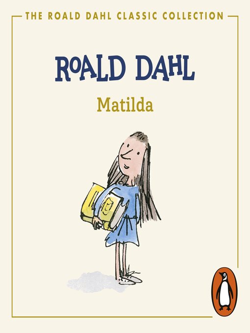 Stream Roald Dahl: Matilda (Audiobook Extract) read by Kate Winslet by  Penguin Books UK