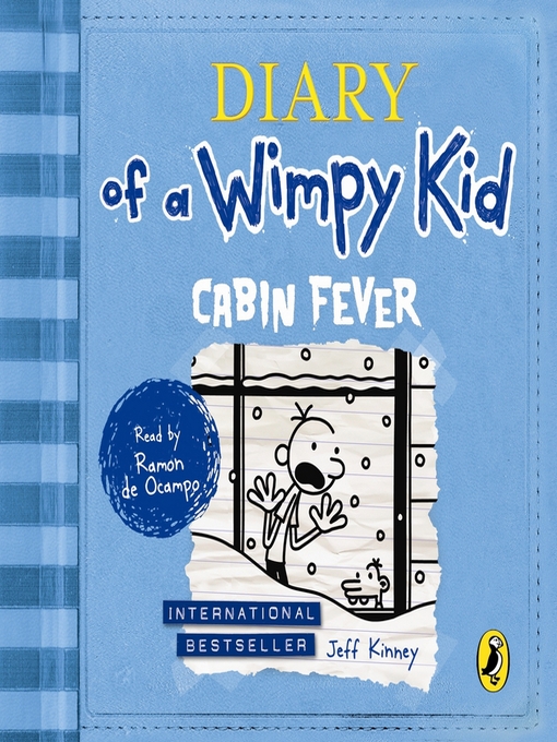 Cabin Fever (Diary of a Wimpy Kid #6) (Hardcover)