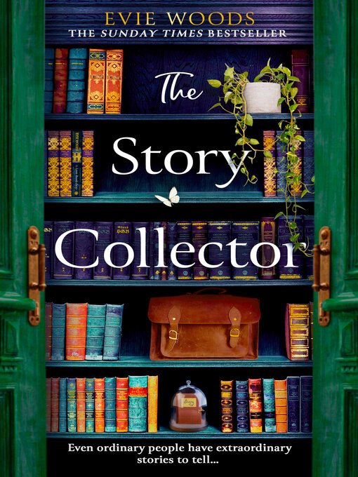 The Story Collector jacket