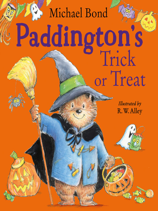 Libby - Paddington's Trick or Treat