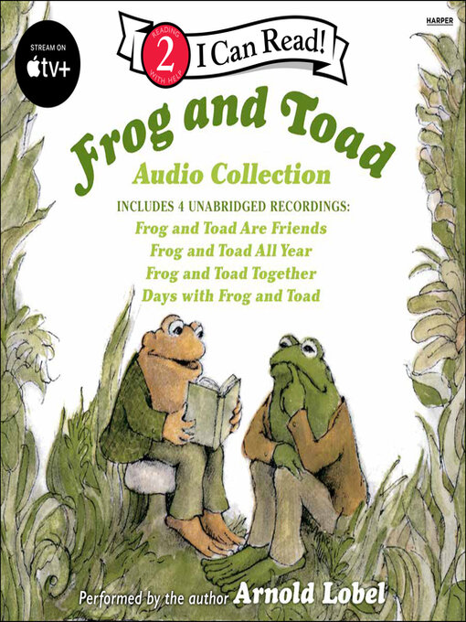 Frog and Toad Audio Collection - Arkansas Digital Library Consortium ...