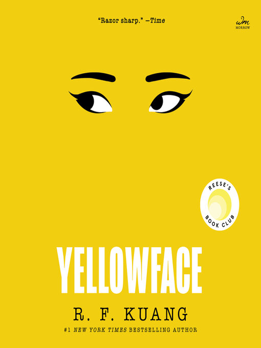 Yellowface by R.F. Kuang Book Cover.