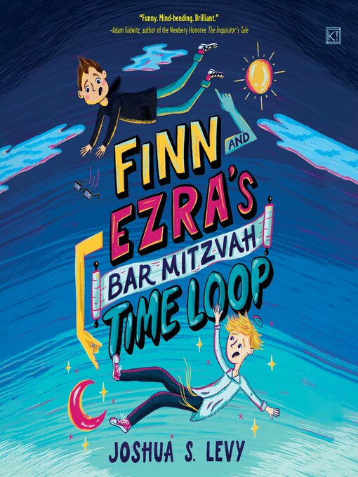 Libby - Finn and Ezra's Bar Mitzvah Time Loop