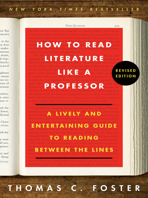 How to Read Literature Like a Professor Revised - Valley Digital 