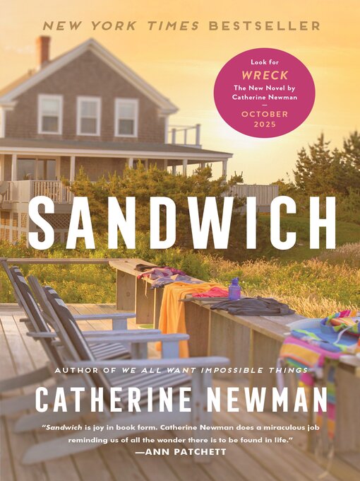 Sandwich - Las Vegas-Clark County Library District - OverDrive