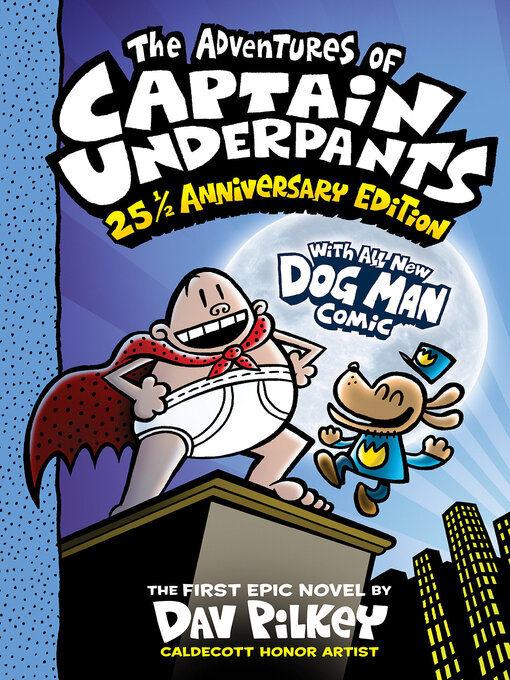 An attempt at coloring the unreleased Captain Underpants Cartoon-o-Rama  Cover. : r/CaptainUnderpants