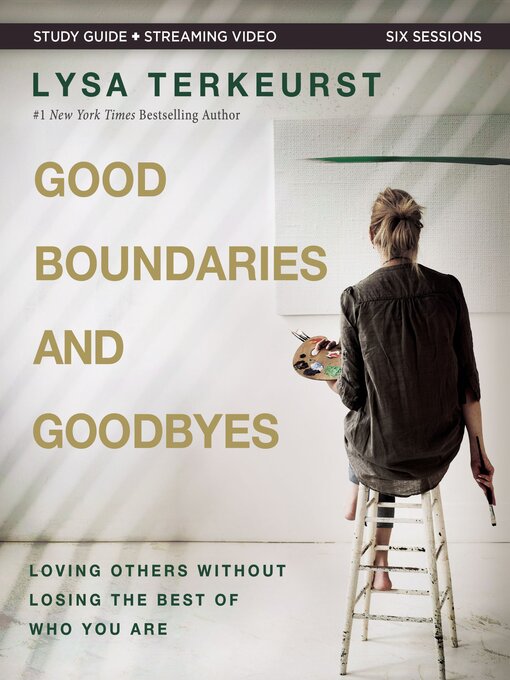 World Languages - Good Boundaries and Goodbyes Bible Study Guide 