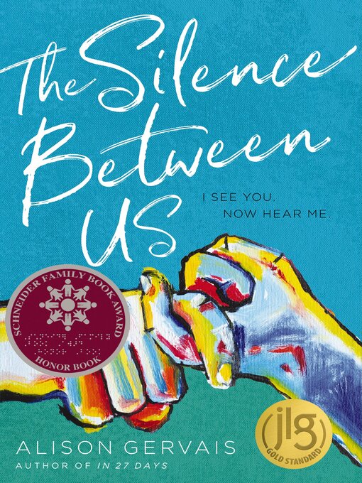 Book cover, "The Silence Between Us" by Alison Gervais