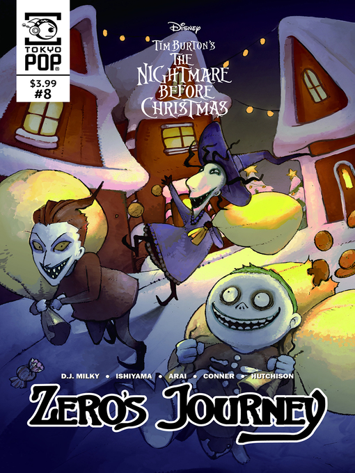 Disney Manga: Tim Burton's The Nightmare Before Christmas - Zero's