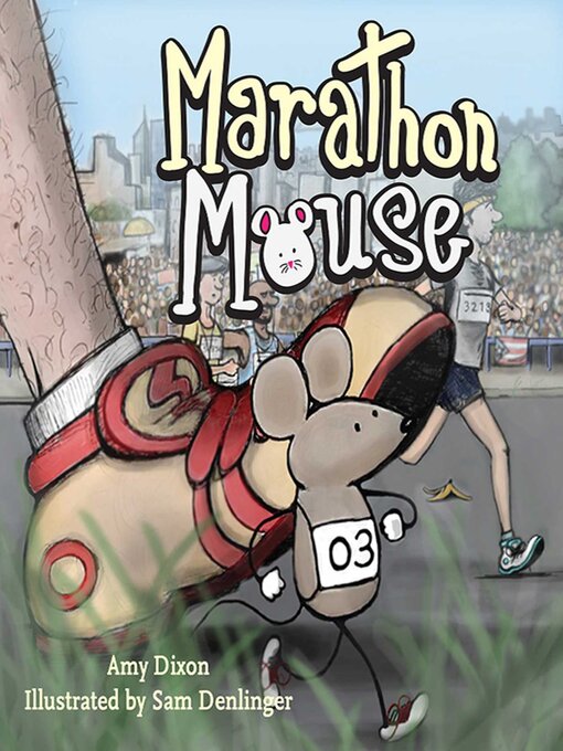 Libby - Marathon Mouse