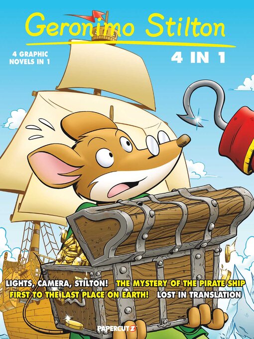 Geronimo Stilton 4-In-1, Volume 6 - NLB - OverDrive