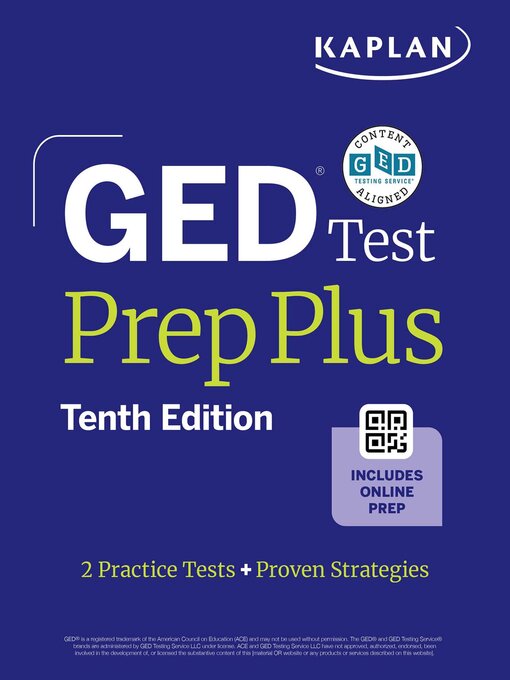 Libby - GED Test Prep Plus