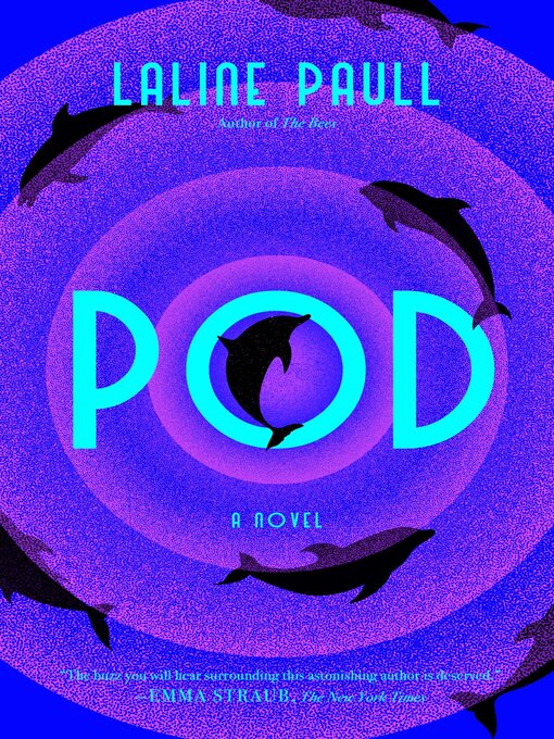 Book cover, "Pod," by Laline Paull