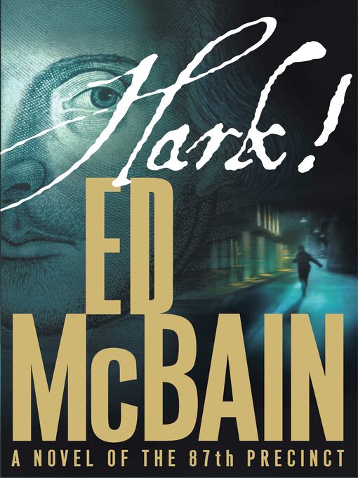 Book cover, "Hark!" by Ed McBain