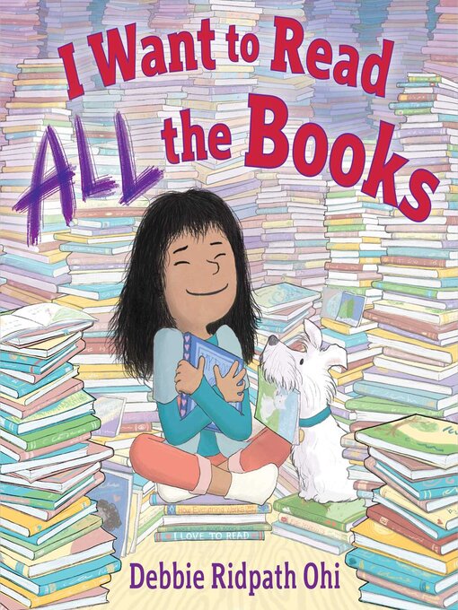 Libby - I Want to Read All the Books