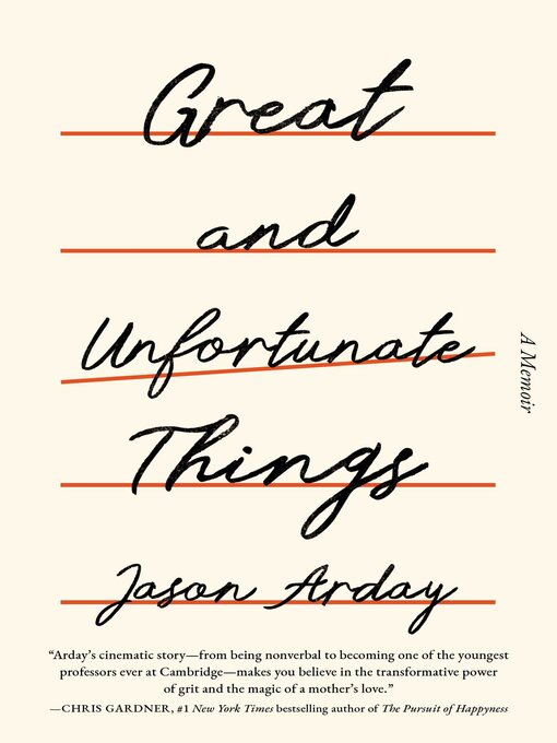 Great and Unfortunate Things - Tulsa City-County Library - OverDrive