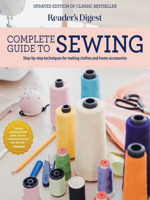 Libby - Reader's Digest Complete Guide to Sewing