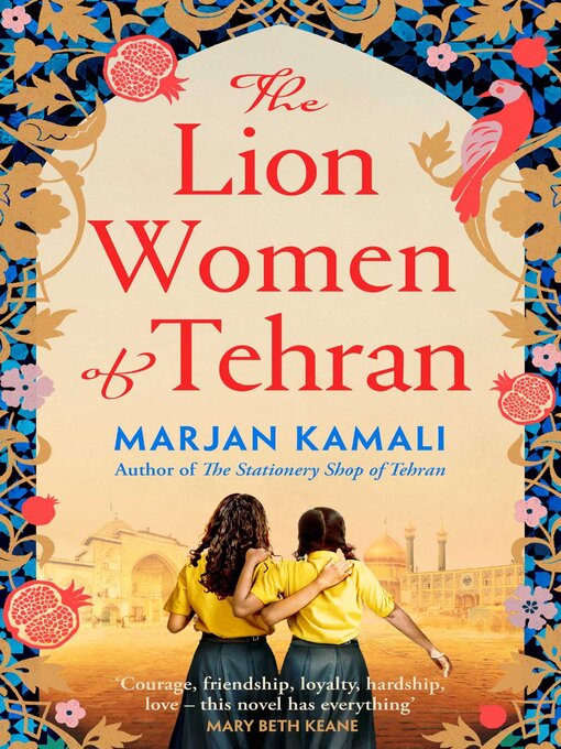 The Lion Women of Tehran book cover