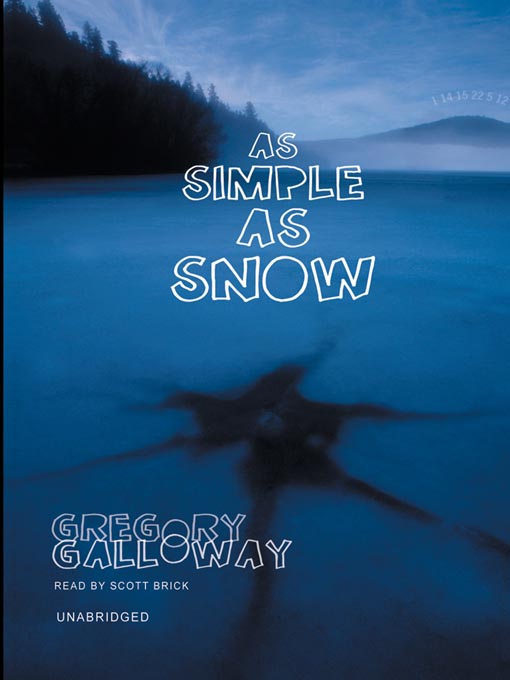 As Simple as Snow - New Hampshire State Library - OverDrive