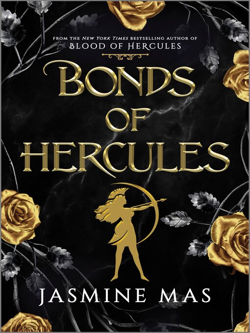 Book cover, "Bonds of Hercules"