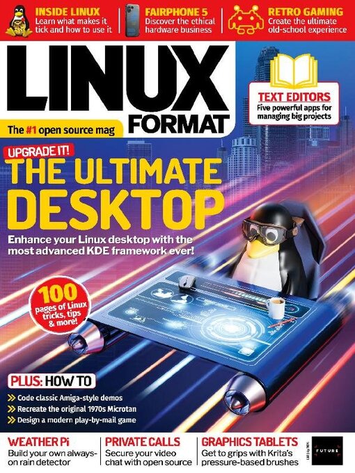 Linux Format - NLB - OverDrive