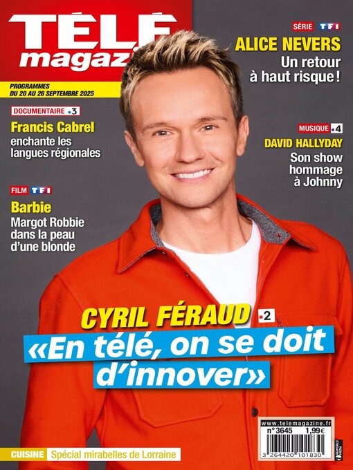 Télé Magazine - The Free Library of Philadelphia - OverDrive