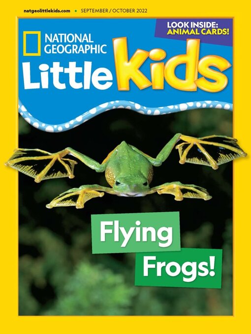 National Geographic Little Kids - September/October 2022