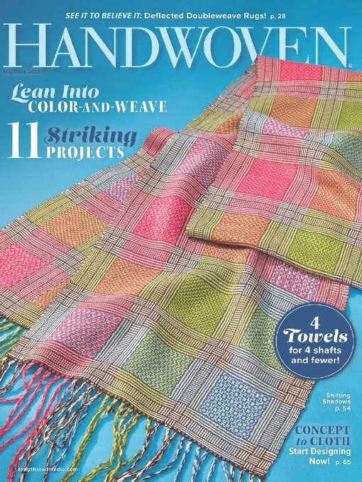 Best of Handwoven: More Terrific Towels on Four Shafts eBook