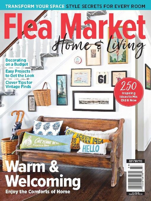 Flea Market Home & Living - Warm & Welcoming - North Texas Libraries on ...