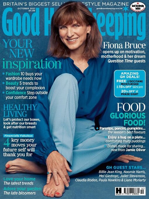 Good Housekeeping - UK Magazine - 1000's of magazines in one app