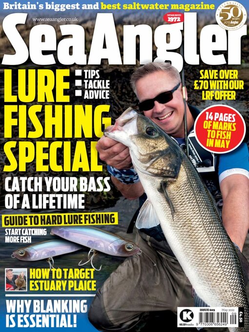 Magazines - Sea Angler - Digital Downloads Collaboration - OverDrive