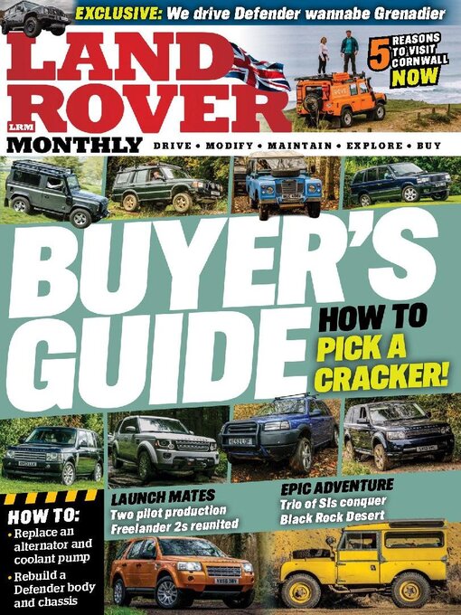 Land Rover Monthly - Malta Libraries - OverDrive
