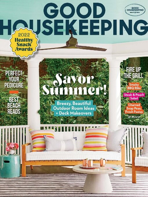 Good Housekeeping Magazine March 2022 Get Organized Clear The Clutter For  Goods