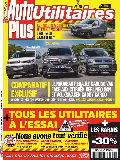 Magazines - Auto Plus Utilitaires - CLEVNET - OverDrive