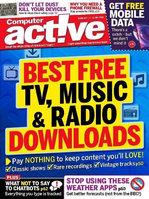 Magazines - Computeractive - NLB - OverDrive