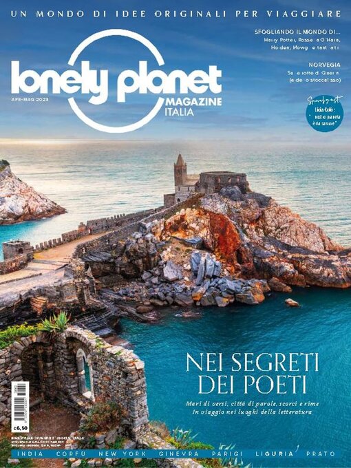 Magazines - Lonely Planet Magazine Italia - King County Library System -  OverDrive