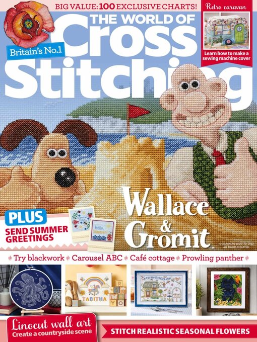 Magazines - The World of Cross Stitching - Mid-Columbia Libraries -  OverDrive