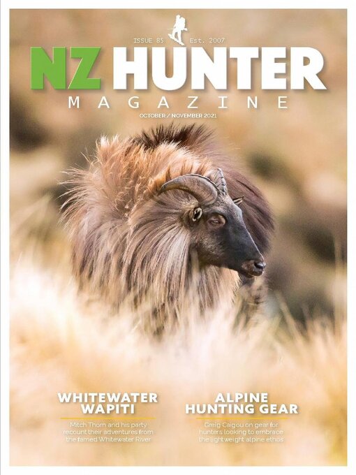 Magazine Editions  NZ Hunter Magazine