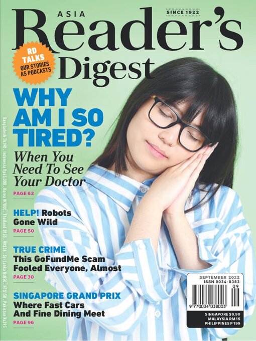 Reader's Digest Asia (English Edition) - National Library of Malaysia -  OverDrive
